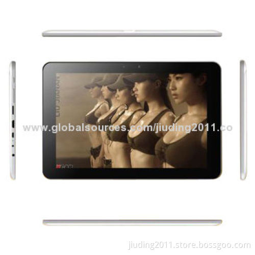 10.1-inch Tablet PCs with Android 4.2 OS, RK3168 CPU, Dual-camera, Bluetooth and 6,000mAh Battery